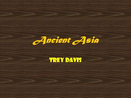 Ancient Asia Trey Davis. Artifacts: Tools Of Discovery Some artifacts found by archaeologists are: Weapons.