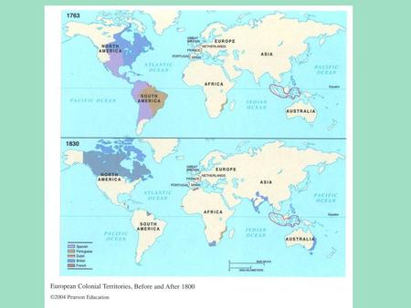 Latin American Independence Movements Latin American Independence - 19th century.