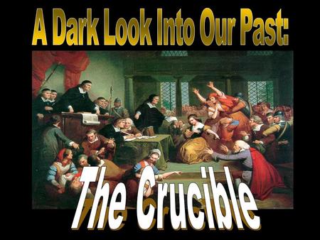 The Puritans Holy=Servitude Fire & Brimstone Work & God One of the most strict religions ever formed. Left Europe to form their own colony where sin was.