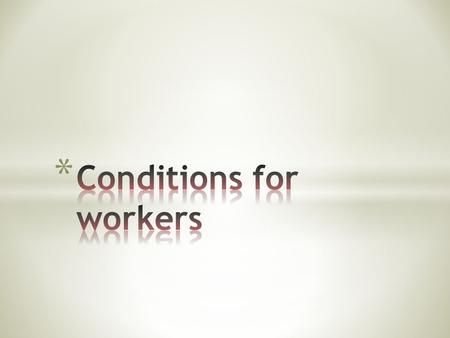 * Workers believed they would be better off in the five year plans– in NEP, real wage only rose slowly and unemployment was high in the late 1920s. *