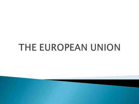  After WWII, the economy of the European countries was destroyed.  Marshall Plan (1948-52): USA invests close to $13 billion to stabilize Western.