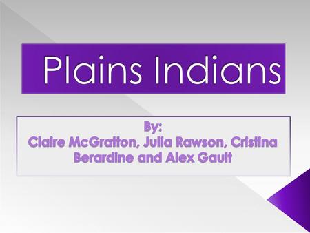  They occupied the Mississippi up into Alberta, Saskatchewan and Southern Manitoba.  The Plains Indians were nomadic, therefore moved around a lot.