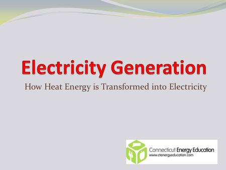 Electricity Generation