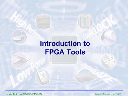 Introduction to FPGA Tools