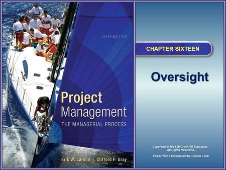 Project Management 6e..