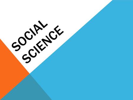 SOCIAL SCIENCE. THE SCHLIEFFEN PLAN Kaiser is the German word for emperor. In 1904, the German Kaiser Wilhelm ll asked the Chief of the German General.