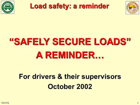 For drivers & their supervisors