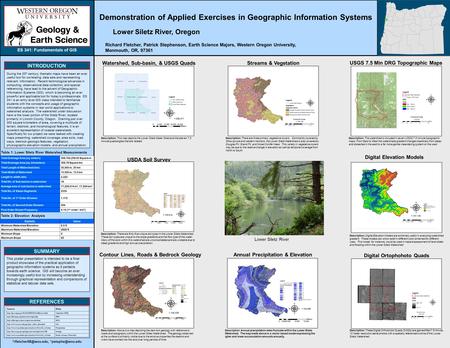 During the 20 th century, thematic maps have been an ever useful tool for correlating data sets and representing relevant information. Recent technological.