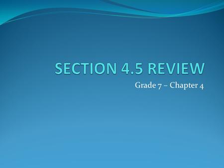 Grade 7 – Chapter 4. QUESTION #5 Sainan is designing fences for a summer job. One kind of rail fence has three rails and one post per section Use a scatter.