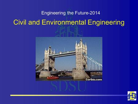 Civil and Environmental Engineering Engineering the Future-2014.