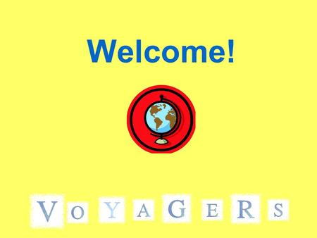 Welcome!.