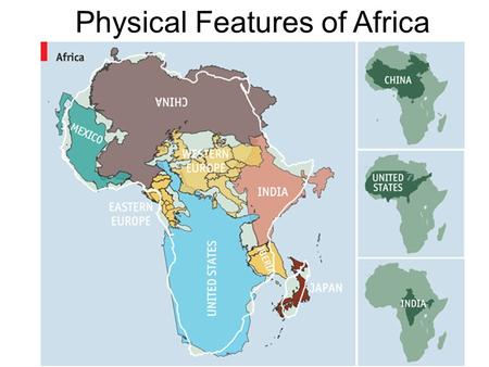 Physical Features of Africa