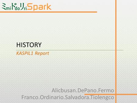 HISTORY Alicbusan.DePano.Fermo KASPIL1 Report Franco.Ordinario.Salvadora.Tiolengco.