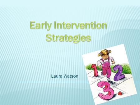 Laura Watson.  The article dealt with a class which contains four students who were at-risk students.  The class contains 28 second grade students who.