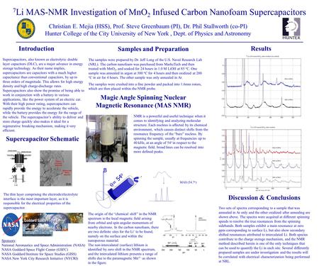 Sponsors: National Aeronautics and Space Administration (NASA) NASA Goddard Space Flight Center (GSFC) NASA Goddard Institute for Space Studies (GISS)