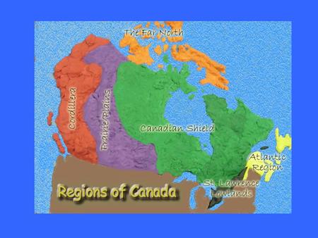 The Far North-Location The Northern Region is located in the Yukon, Northwest Territories, Nunavut, and Northern Quebec.