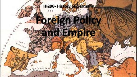 Foreign Policy and Empire