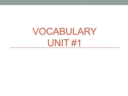 VOCABULARY UNIT #1. Aspect Ratio- the proportions of the frame.