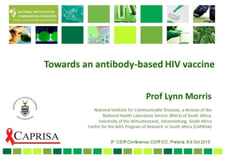 Towards an antibody-based HIV vaccine