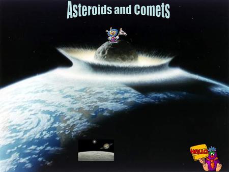 Asteroids are balls of rock a few feet to several miles in diameter. The are not large enough to be considered planets.. The total mass of all asteroids.