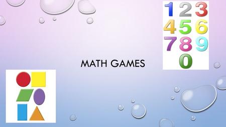 MATH GAMES. Numbers Dot Cards with Bears Match the correct amount of bears and color to each dot card. Count the bears and then ask “How many bears/dots.