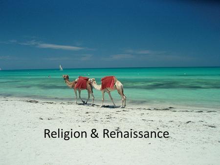 Religion & Renaissance. Babylonia influenced Greek, Egyptian, Jewish, and Arab thought.