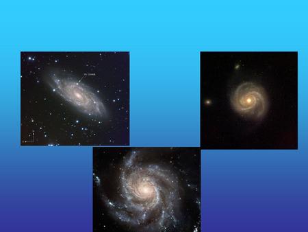 Quiz #6 Most stars form in the spiral arms of galaxies Stars form in clusters, with all types of stars forming. O,B,A,F,G,K,M Spiral arms barely move,