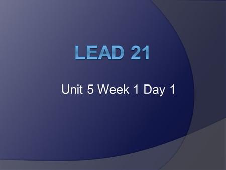 Unit 5 Week 1 Day 1 Spelling List 1. stripe6. spray 2. string7. splash 3. scream8. split 4. scrap9. school 5. spring10. through.