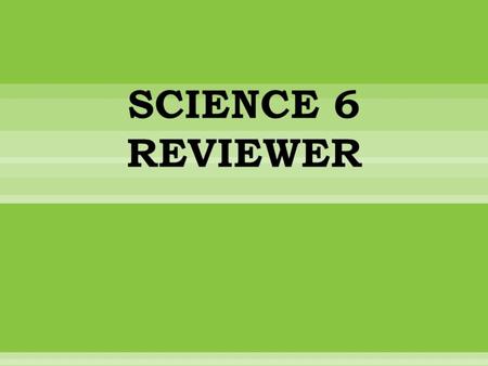 1.An inference is an explanation to your Problem. 2.There is only one manipulated variable in every experimental set-up. 3.Biology is a Natural science.