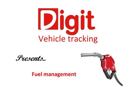 Presents.. Fuel management. Fuel usage A light motor vehicle uses around 10 litres per 100km. (10km to the litre) Heavy Goods vehicles can use up to 50.