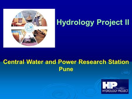 Central Water and Power Research Station Pune