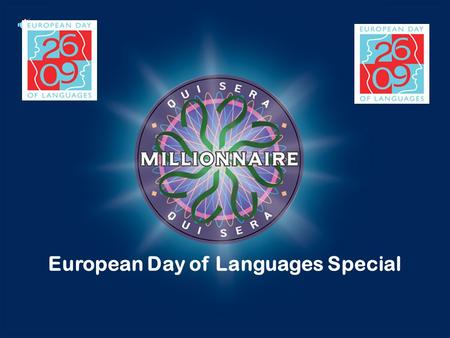 A:B: D:C: European Day of Languages Special A:B: D:C: