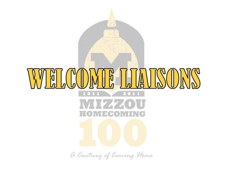 Program Goal: To increase student organization participation in Mizzou Homecoming and encourage ONE MIZZOU. Mizzou Homecoming is a campus- wide event.