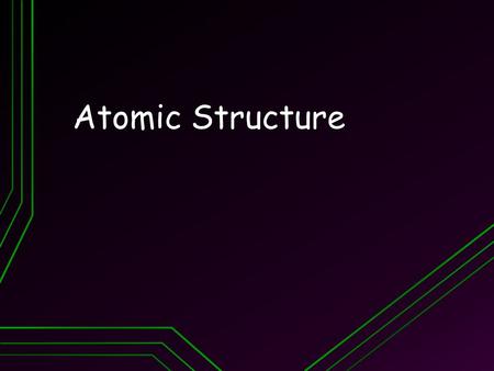 Atomic Structure. Objectives Explain Dalton’s atomic theory Explain Dalton’s atomic theory Be able to state the charge, mass, & location of each part.