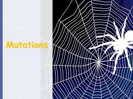 Mutations. What Are Mutations?  A change in the structure or amount of an organisms genetic material  This mutation can be a tiny change in DNA structure.