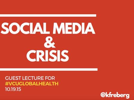 Organizations worked w/ on Crisis Agenda Defining what a reputation is Current case studies & lessons learned Best practices Q&A.