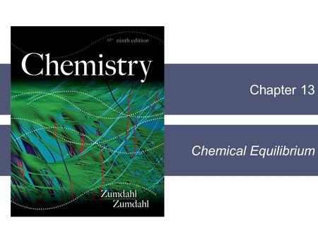 Chapter 13 Chemical Equilibrium AP*. AP Learning Objectives  LO 6.1 The student is able to, given a set of experimental observations regarding physical,