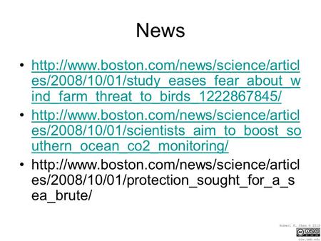 News  es/2008/10/01/study_eases_fear_about_w ind_farm_threat_to_birds_1222867845/http://www.boston.com/news/science/articl.