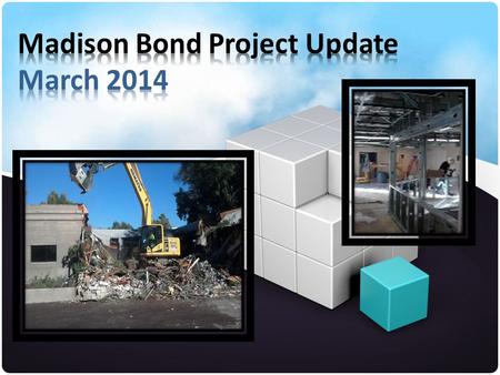 2014 construction bond planning Needs assessment- what are we missing Site visits- in and out of district Safety concerns Life cycle evaluations- where.