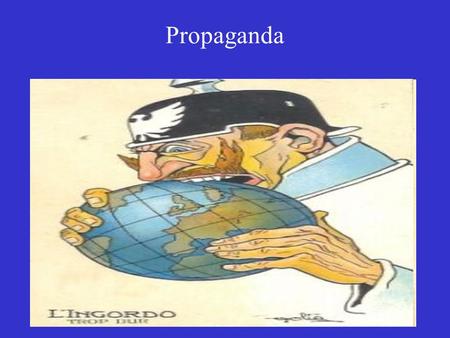 Propaganda. Terms Ideology: A set of ideas and beliefs that often seem natural, and are instilled in citizens unconsciously through the dominant class.