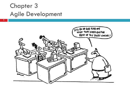 Chapter 3 Agile Development