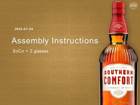 Assembly Instructions 2015-07-24 SoCo + 2 glasses.