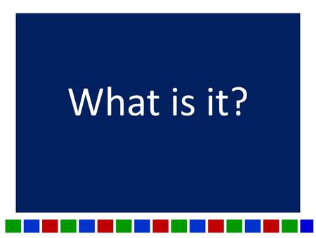 What is it?. K-3 Formative Assessment Process Formative Assessment A process used by teachers and students during instruction that provides feedback to.