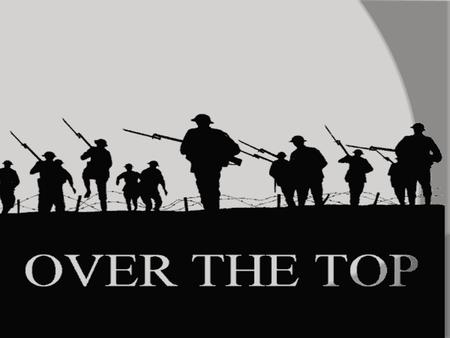 The British government wanted to encourage men to enlist for war. They said the war would be safe, hardly any fighting, a good lark and over by Christmas.