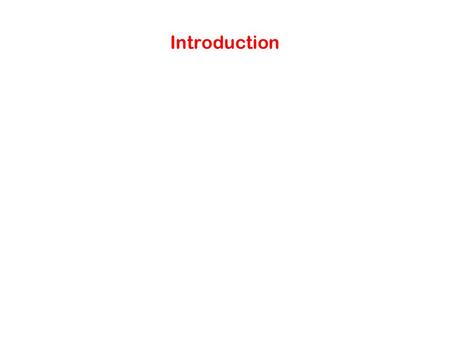 Introduction. Demand for Computational Speed Continual demand for greater computational speed from a computer system than is currently possible Areas.