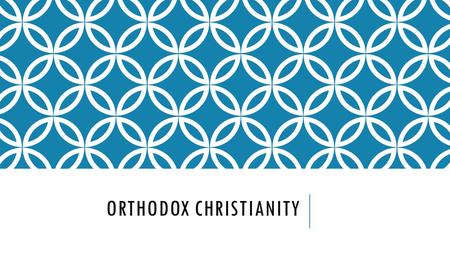 ORTHODOX CHRISTIANITY. Orthodox Church represented 55% of the Russian people. References to “Holy Russia” illustrated a direct link to God, perception.