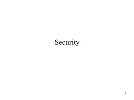 1 Security. 2 Linux is not secure No computer system can ever be completely secure. –make it increasingly difficult for someone to compromise your system.