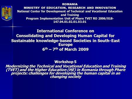 International Conference on