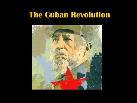 The Cuban Revolution Early Years With Spain The Spanish began setting up permanent settlements on the island of Cuba just shortly after Christopher Columbus.