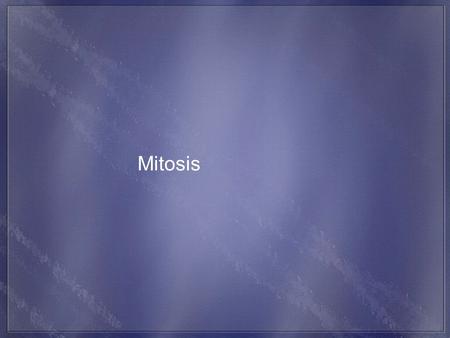 Mitosis. Recap… The cell goes through growth phases. G1 S G2 M phase and Cytokinesis Let’s talk about the M phase and Cytokinesis Interphase.